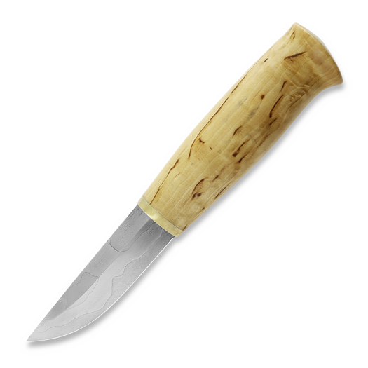 Coltello Ismo Kauppinen Visakoivu, syövytetty