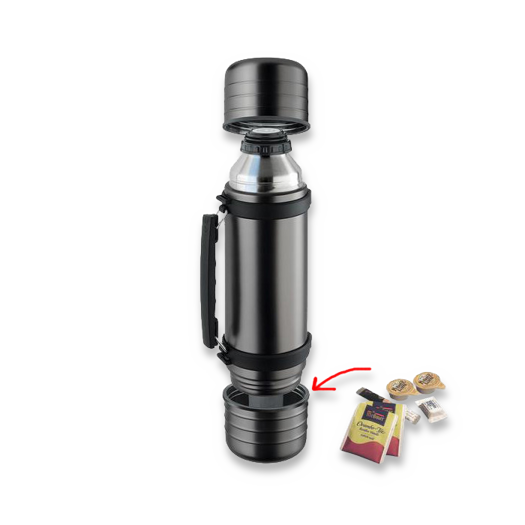 Isosteel Duo Titan thermos 1.0L
