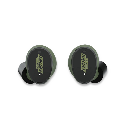 ISOtunes Caliber BT In Ear kuuleva korvatuppa kuulosuojaimet