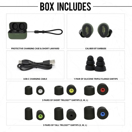 ISOtunes Caliber BT In Ear Active Hearing Protector høreværn