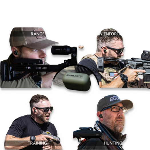 ISOtunes Caliber BT In Ear kuuleva korvatuppa kuulosuojaimet