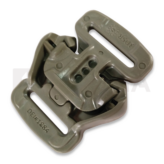 ITW 3DSR Tactical Buckle, grønn