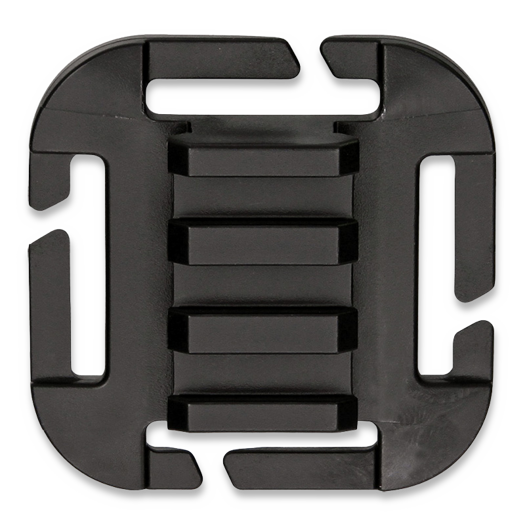 ITW Picatinny QASM-RAMP, negro