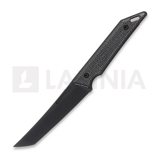 Nazis Jake Hoback Knives Goliath Black Micarta