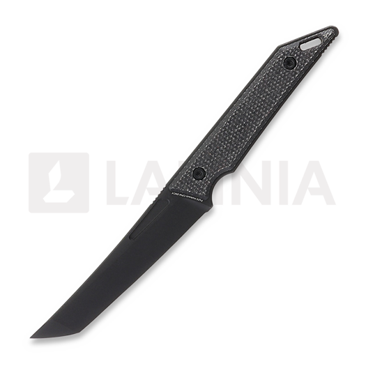 Jake Hoback Knives Goliath Black Micarta סכין