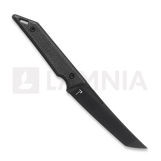 Cuțit Jake Hoback Knives Goliath Black Micarta