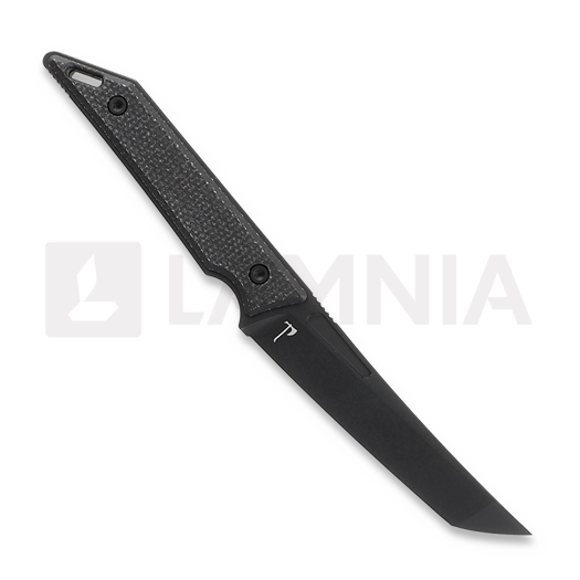 Jake Hoback Knives Goliath Black Micarta kniv