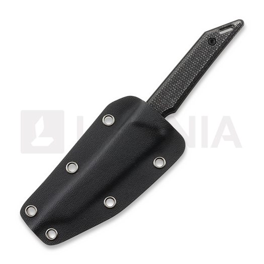 Cuțit Jake Hoback Knives Goliath Black Micarta