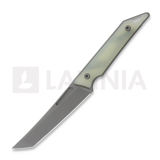 Nóż Jake Hoback Knives Goliath Jade G-10