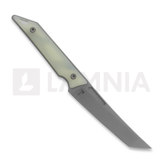 Cuțit Jake Hoback Knives Goliath Jade G-10