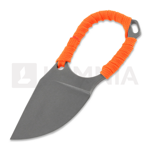 Jake Hoback Knives Jeremiah Johnson Halsmesser, orange