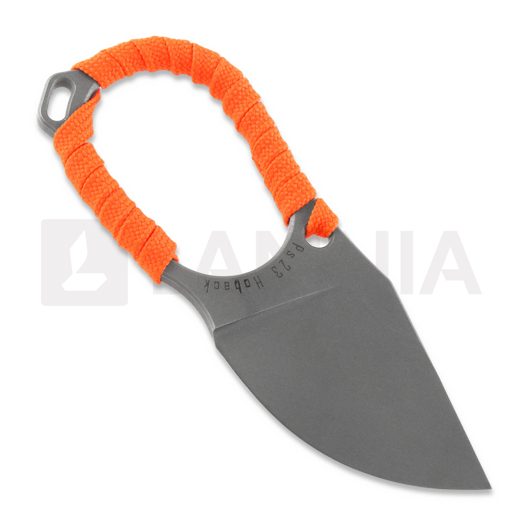 Coltello da collo Jake Hoback Knives Jeremiah Johnson, arancione