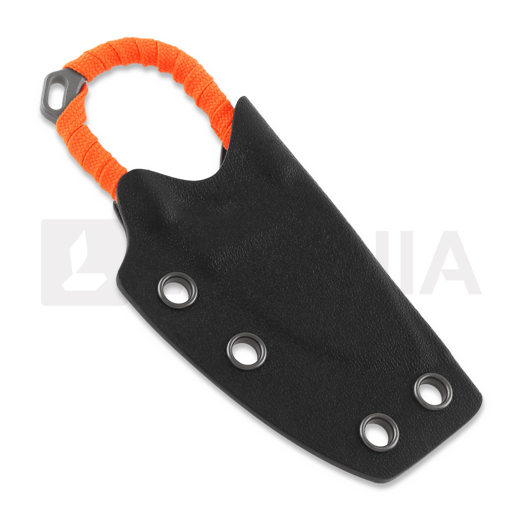Coltello da collo Jake Hoback Knives Jeremiah Johnson, arancione