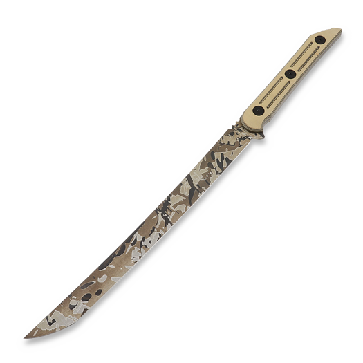Jake Hoback Knives Kwaichete, RELV Camo Copperhead
