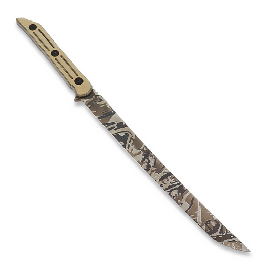 Jake Hoback Knives Kwaichete, RELV Camo Copperhead