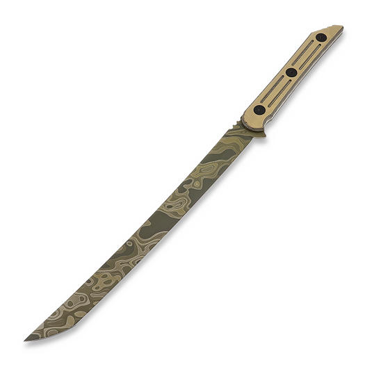 Jake Hoback Knives Kwaichete, RELV Camo Moab