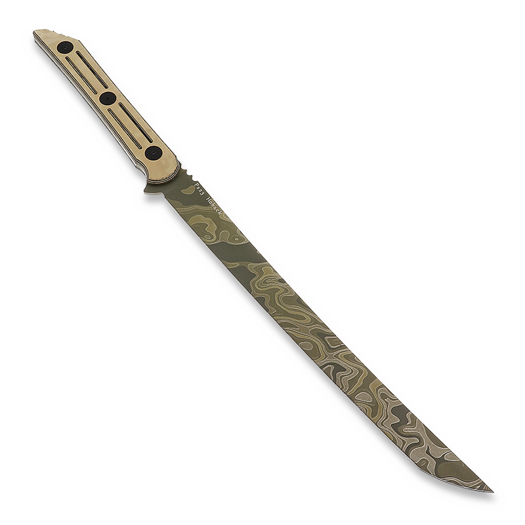 Jake Hoback Knives Kwaichete, RELV Camo Moab