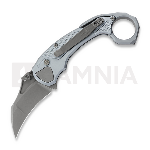 Briceag Jake Hoback Knives Tactical Toucan Karambit Aluminum