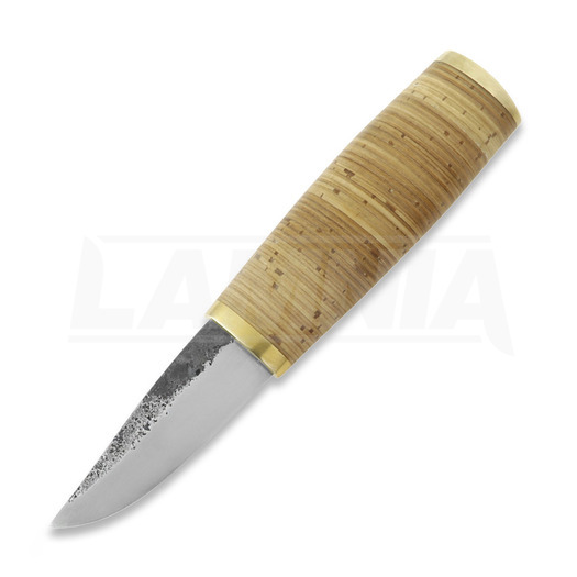 Couteau Jani Ryynänen Nikkari Birch Bark