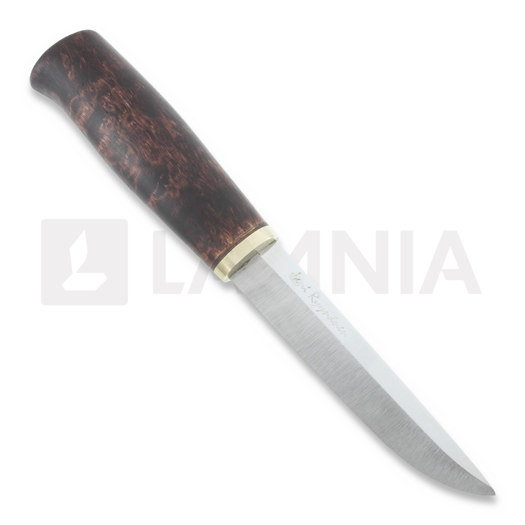 Jani Ryyn&auml;nen Stained Birch Puukko 115 finske kniv