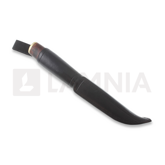 Jani Ryynänen Puukko 105mm finske kniv, petsattu