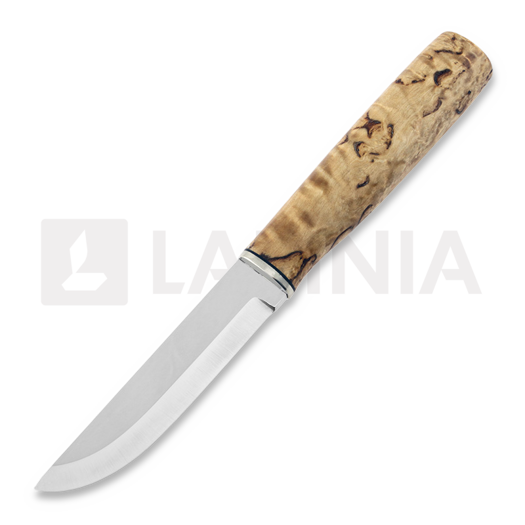 Javanainen Forge Ahola nož, curly birch