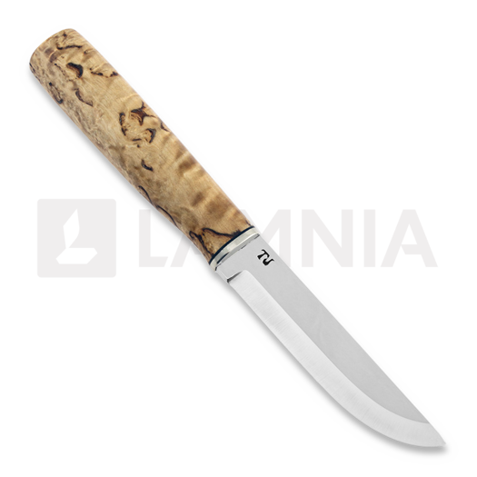 Nóż Javanainen Forge Ahola, curly birch