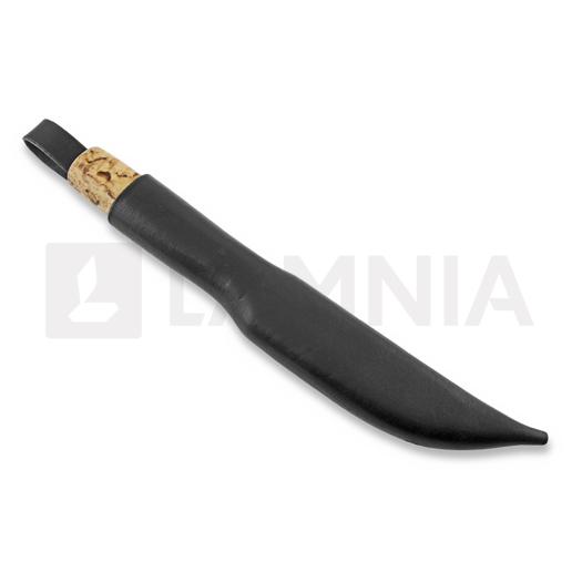 Javanainen Forge Ahola peilis, curly birch