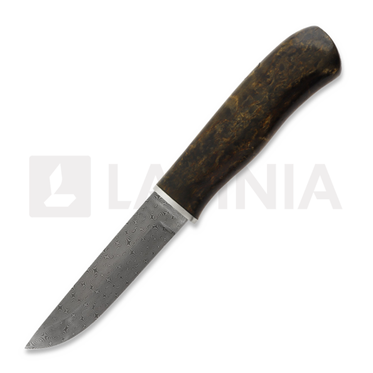 Faca Javanainen Forge Damascus knife 6