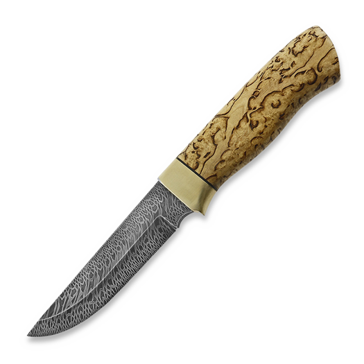 Javanainen Forge Damascus knife