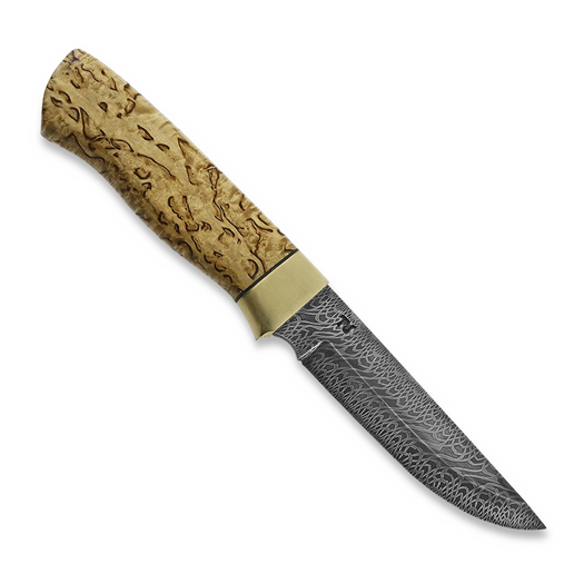 Javanainen Forge Damascus knife