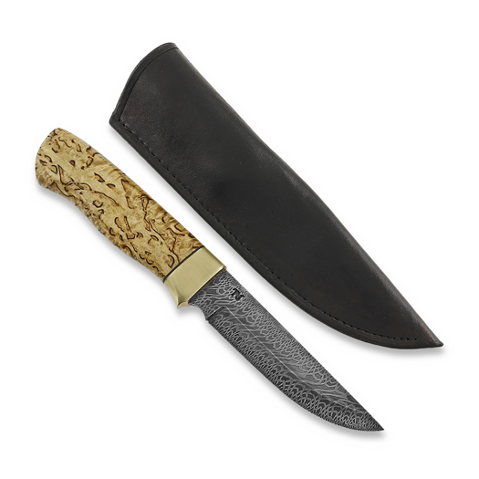 Javanainen Forge Damascus knife