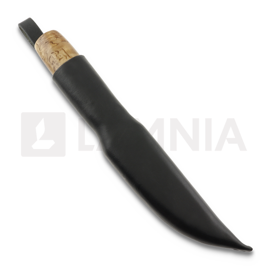 Javanainen Forge Damascus Knife, Polar Bear Pattern 3