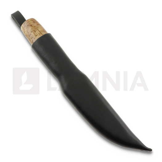 Javanainen Forge Damascus Knife, Polar Bear Pattern 3