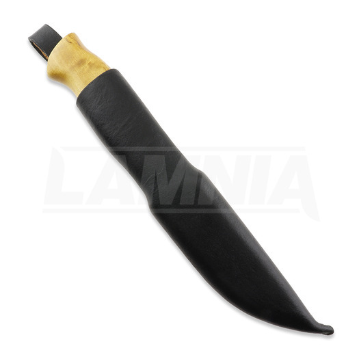 Javanainen Forge Damascus Knife, reindeer Pattern