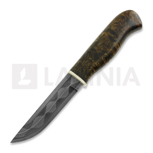 Cuchillo Javanainen Forge Damascus, mosaic