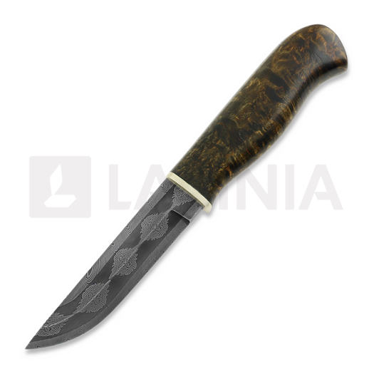 Javanainen Forge Damasti puukko, mosaiikki