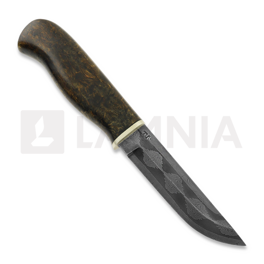 Javanainen Forge Damasti puukko, mosaiikki