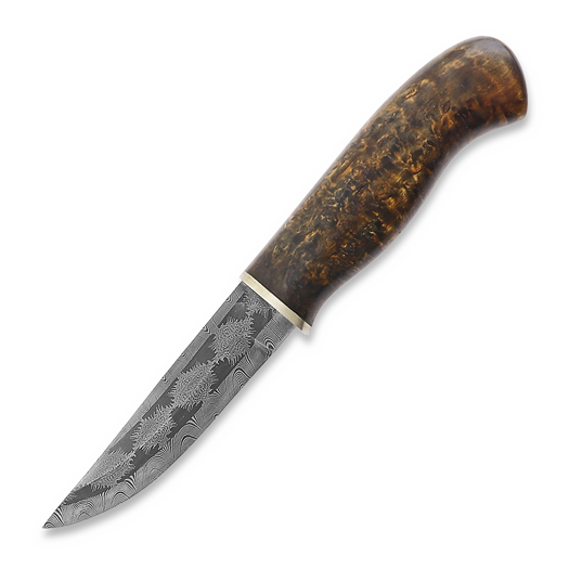 Javanainen Forge Damascus1 puukko