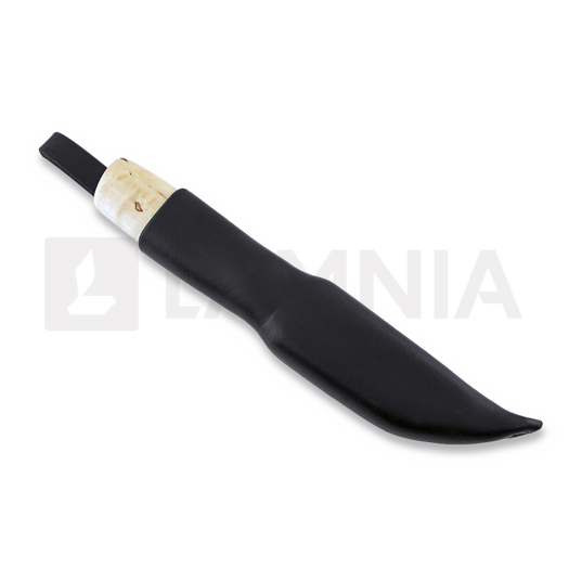 Javanainen Forge Toivola peilis, curly birch