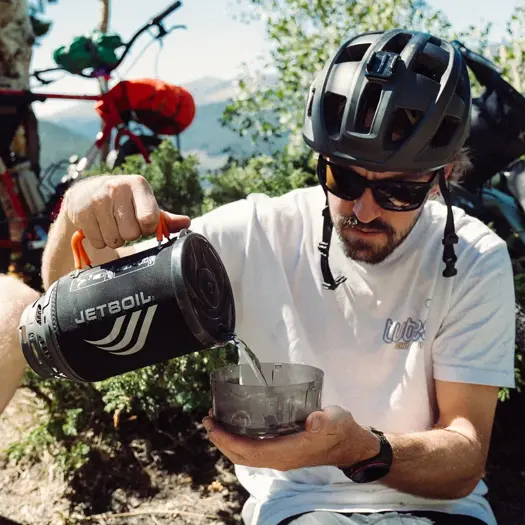 Jetboil Flash Fast Boil 1,8 black