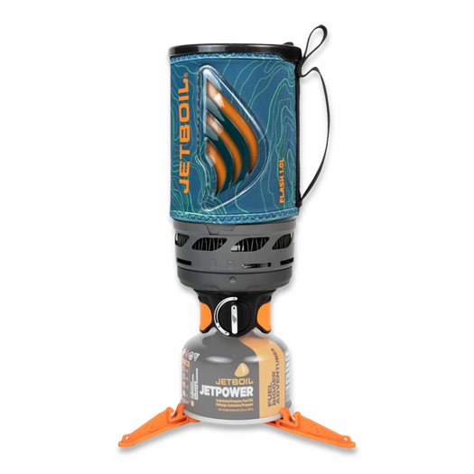 Jetboil Flash PCS 1,0L Ocean Topo