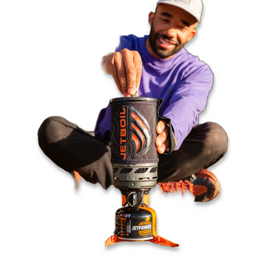 Jetboil Flash PCS JavaKit Topo