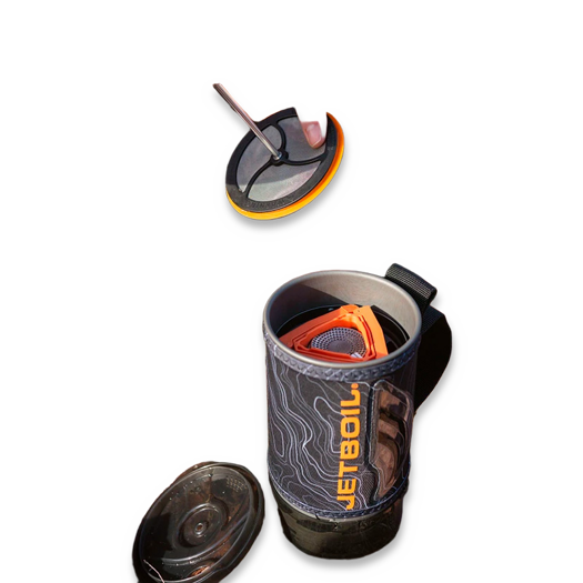 Jetboil Flash PCS JavaKit Topo