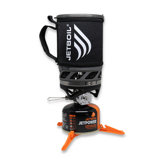 Jetboil MicroMo 0,8L kaasukeitin, carbon