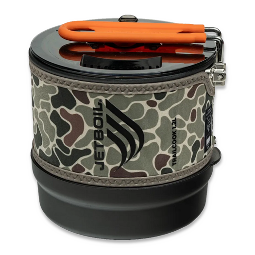 Jetboil TrailCook 1,2L, duck camo