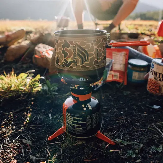 Jetboil TrailCook 1,2L, duck camo