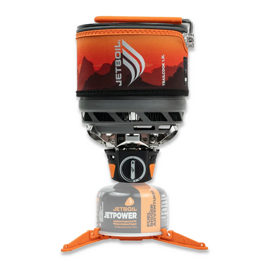 Jetboil TrailCook 1,2L, sunset