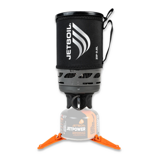 Jetboil Zip 0,8L kaasukeitin, carbon, uudistettu malli