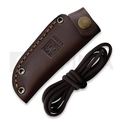 Joker Avispa Scandi puukko, Curly Birch